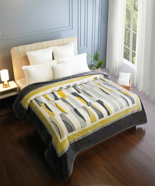 Carnival Double Mink Blanket, Theo| 2.7 KG