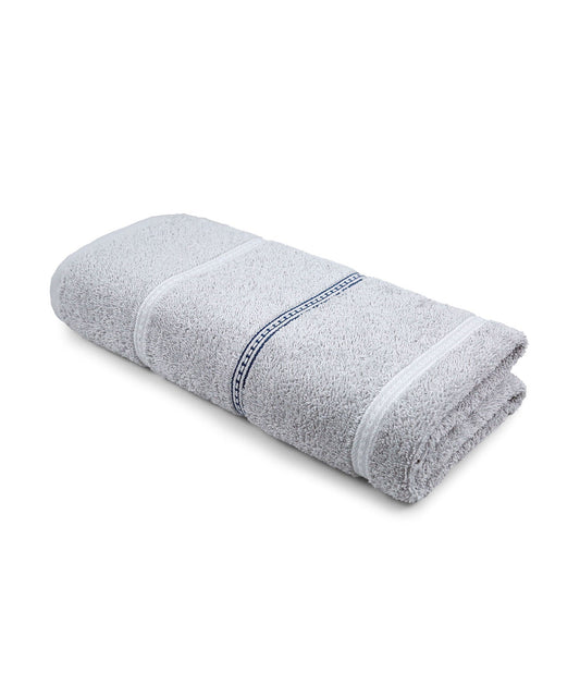 Urban Comfort Bath Towel, Disty Grey| 450 GSM Cotton|Dry Fast