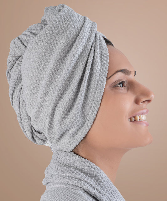 Urban Comfort Headwrap, Lunar Rock | 240 GSM Cotton
