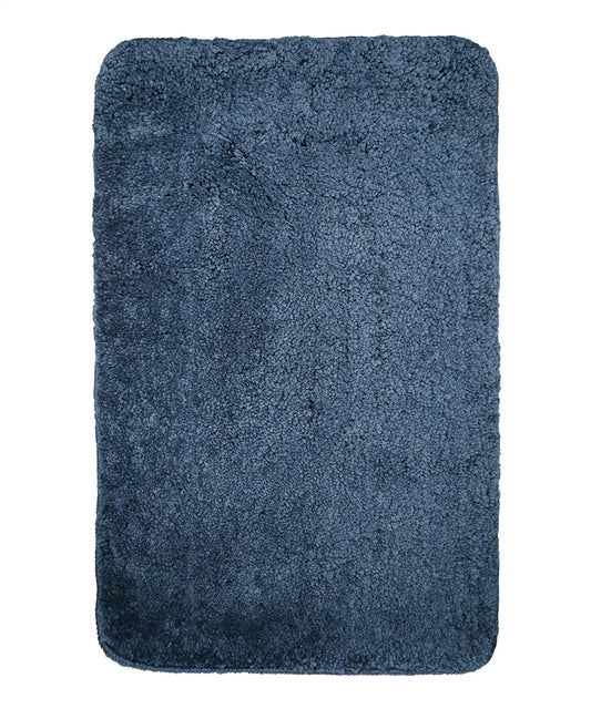 Everyday Bathmat, Elegant Blue|2000 GSM|Anti Skid