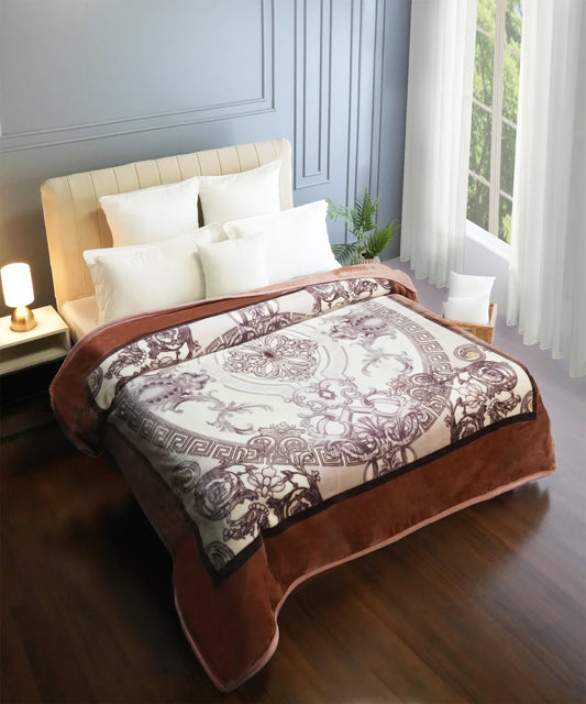 Carnival Double Mink Blanket, Christopher| 2.7 KG
