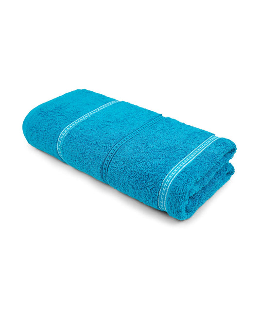 Urban Comfort Bath Towel, Tiffany Teal| 450 GSM Cotton|Dry Fast