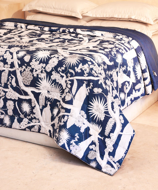 Shivan & Narresh King AC Blanket/Comforter,  Izu Juno|400 TC Cotton Poly
