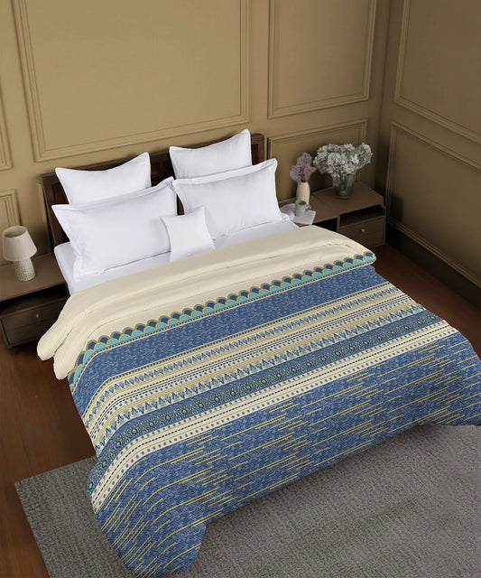 Gates Around The Goble Double AC Comforter, Amara| 180 TC Cotton