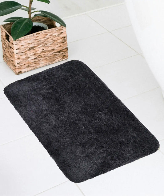 Everyday Bathmat, Charcoal|2000 GSM|Anti Skid