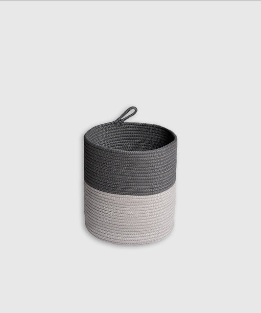 Classic 1 PC Medium Laundry Basket, Charcoal| 100 % Poly Propylene
