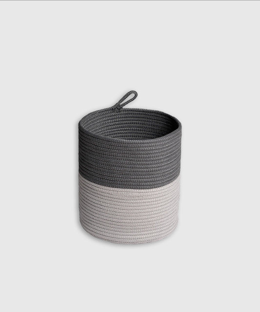 Classic 1 PC Large Laundry Basket, Charcoal| 100 % Poly Propylene