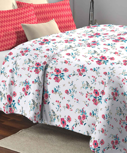 Urban Comfort Double AC Blanket/Comforter, Sunset Magenta |120GSM Cotton