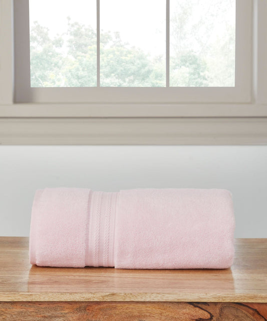 Luxury 1 Pc Bath Towel, Blush Pink | 625 GSM Cotton