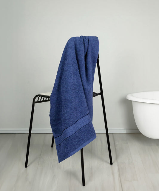 Home Essential Bath Towel,Midnight Blue