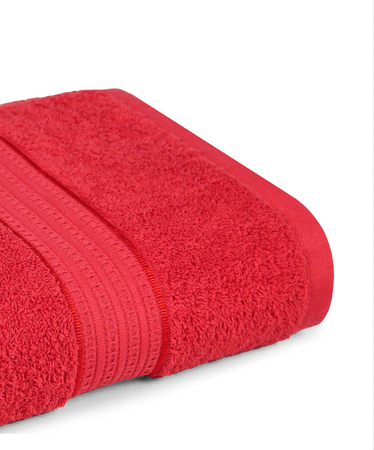 Home Essential Small Bath Towel,Red Cherry