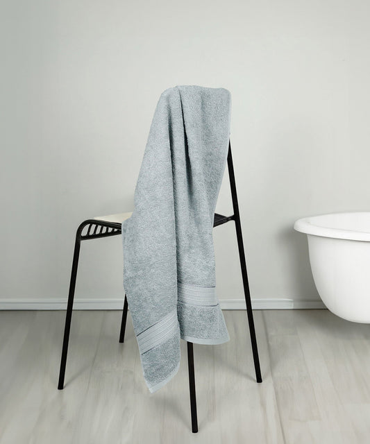 Home Essential Bath Towel,Stone Grey