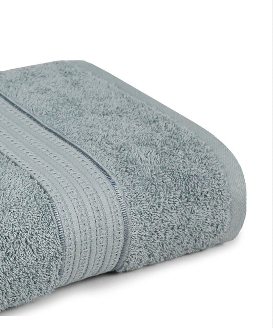 Home Essential Small Bath Towel,Stone Grey