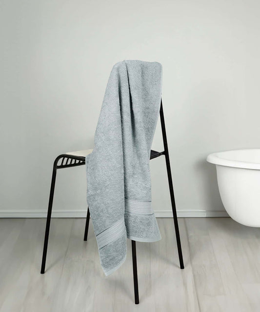 Home Essential Small Bath Towel,Stone Grey