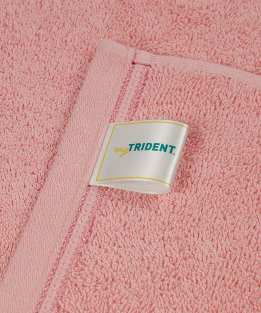 Classic 1Pc Large Bath towel, Victorian Pink| 525 GSM Cotton