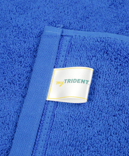 Classic 1Pc Small Bath towel, Palace Blue| 525 GSM Cotton