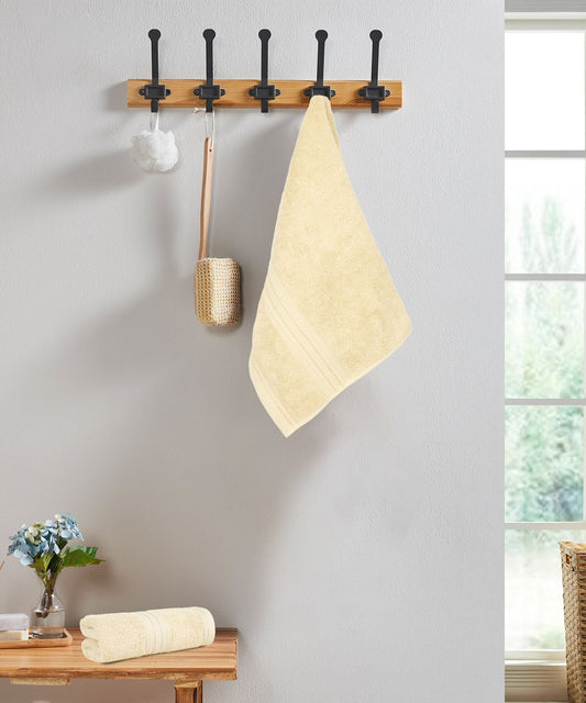 Classic 1Pc Small Hand towel, Fresh Lime| 525 GSM Cotton