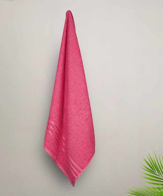 Comfort Living 1Pc Bath Towel ,400 Gsm, Quicky Dry, Candy Glow