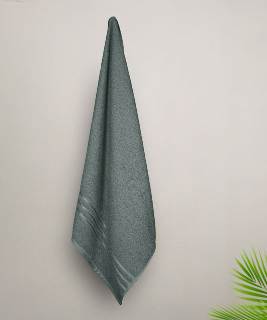 Comfort Living 1Pc Bath Towel ,400 Gsm, Quicky Dry, New Grey