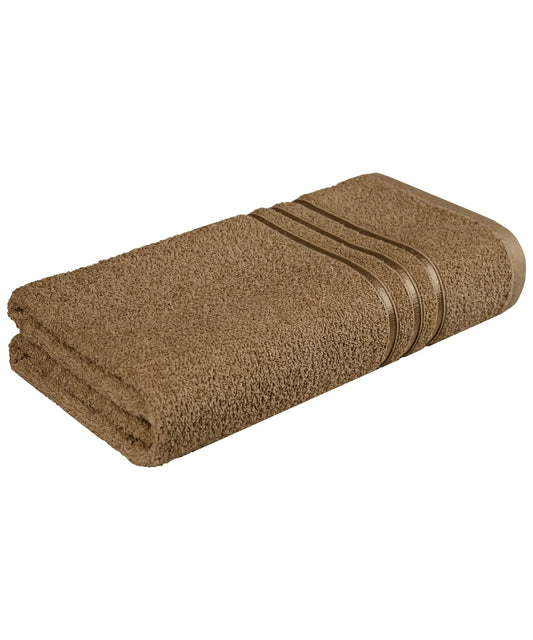 Comfort Living 1Pc Bath Towel, Coconut Shell|400 GSM Cotton| Quicky Dry