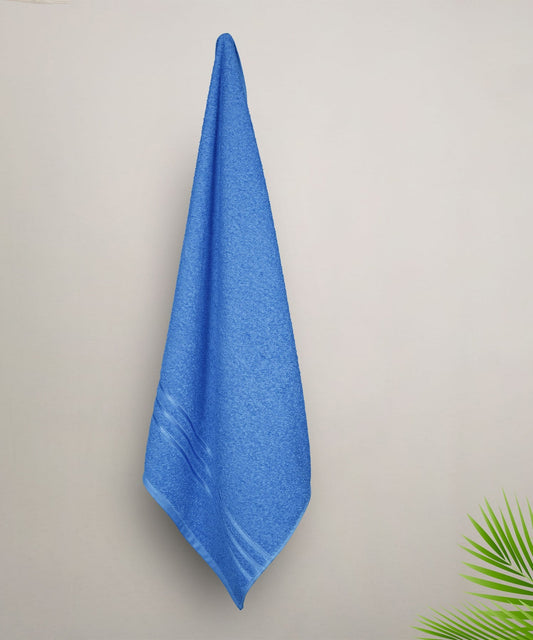 Comfort Living 1Pc Bath Towel ,400 Gsm, Quicky Dry, Ocean Blue