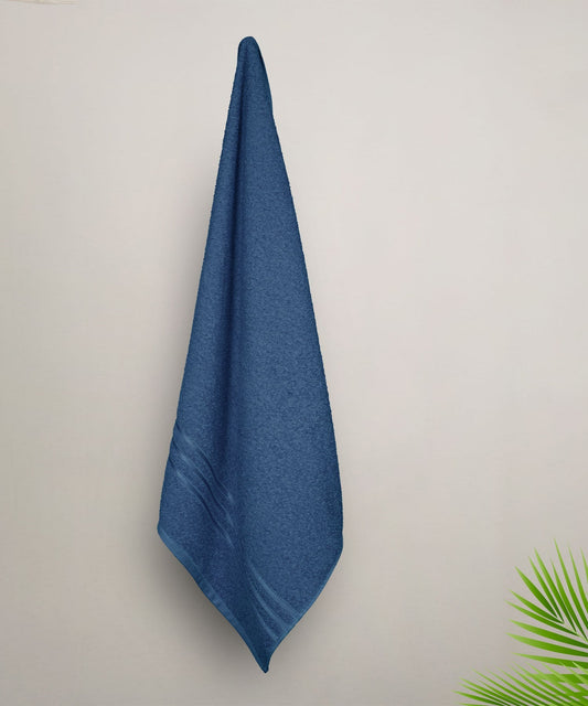 Comfort Living 1Pc Bath Towel ,400 Gsm, Quicky Dry, New Navy