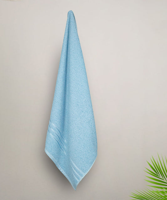 Comfort Living 1Pc Bath Towel ,400 Gsm, Quicky Dry, Cool Blue