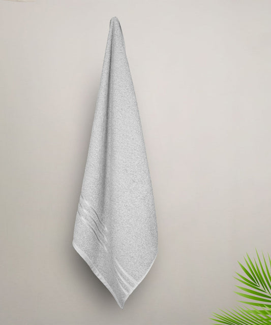 Comfort Living 1Pc Bath Towel, Ice Grey|400 GSM Cotton| Quicky Dry