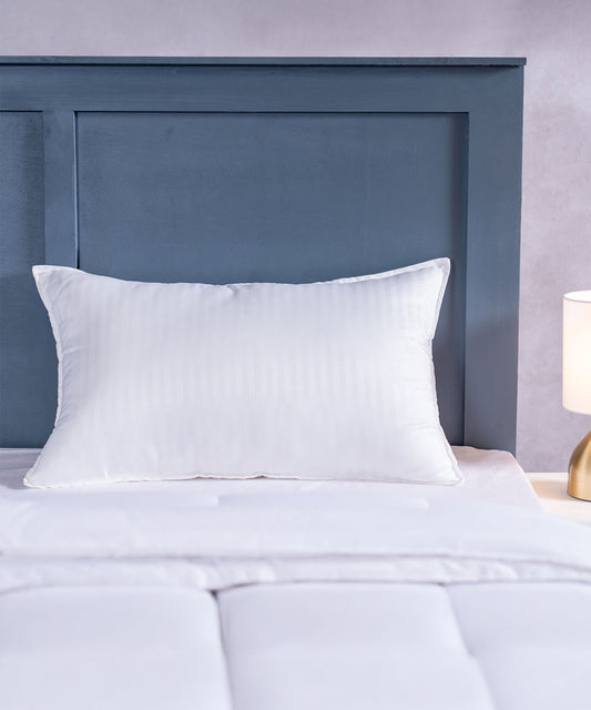 Everyday 1 Pc Pillow, Pack of 2, 650 GSM, White