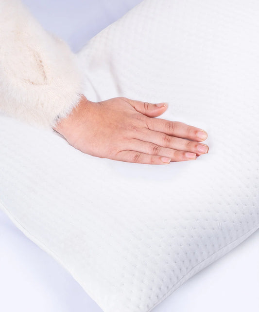 Classic Cozy Comfort 1 Pc Pillow, White|600 GSM Micro Polyester
