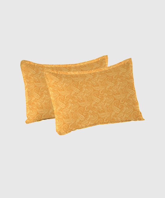 Urban Comfort Pillow Covers Set, Paisley Home| 144 TC Cotton
