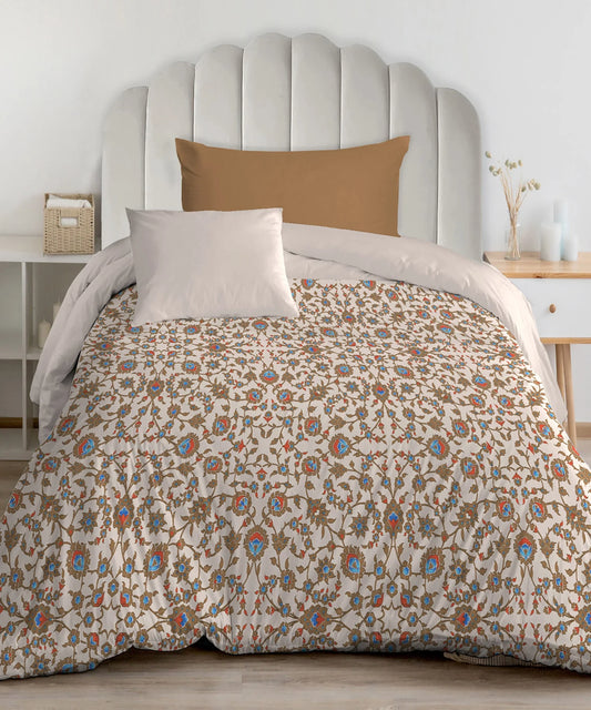 Urban Comfort Single AC Blanket/Comforter, Classic Amber|120 GSM Polyester