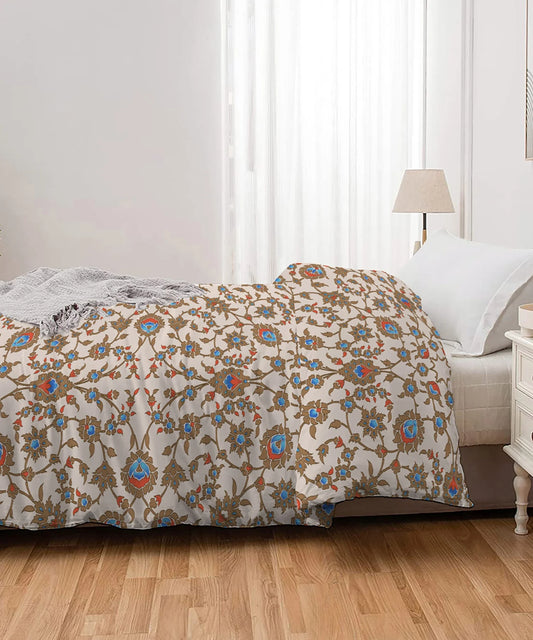 Urban Comfort Single AC Blanket/Comforter, Classic Amber|120 GSM Polyester
