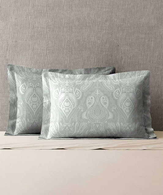 Soft Comfort Pillow Covers Set, Diana| 210 TC Cotton