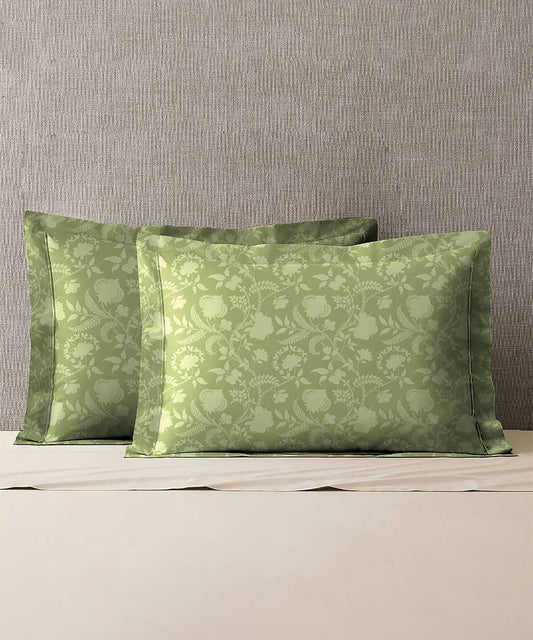 Soft Comfort Pillow Covers Set, English Chintz| 210 TC Cotton