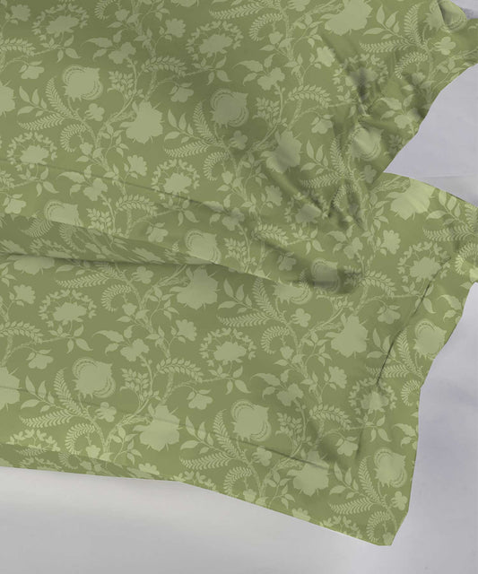 Soft Comfort Pillow Covers Set, English Chintz| 210 TC Cotton