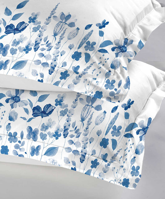 Soft Comfort Pillow Covers Set, Sussana| 210 TC Cotton