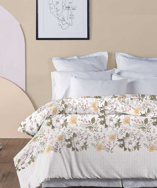 Soft Comfort Double AC Blanket/Comforter, Backyard|210 TC-200 GSM Poly Cotton
