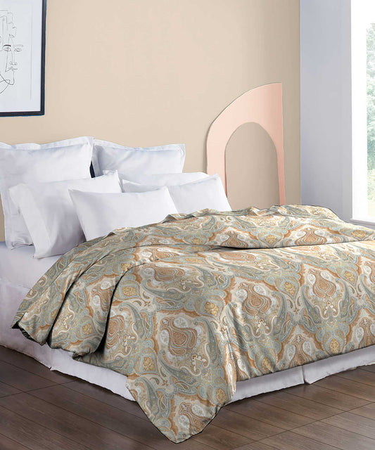 Soft Comfort Double AC Blanket/Comforter, Diana|210 TC-200 GSM Poly Cotton