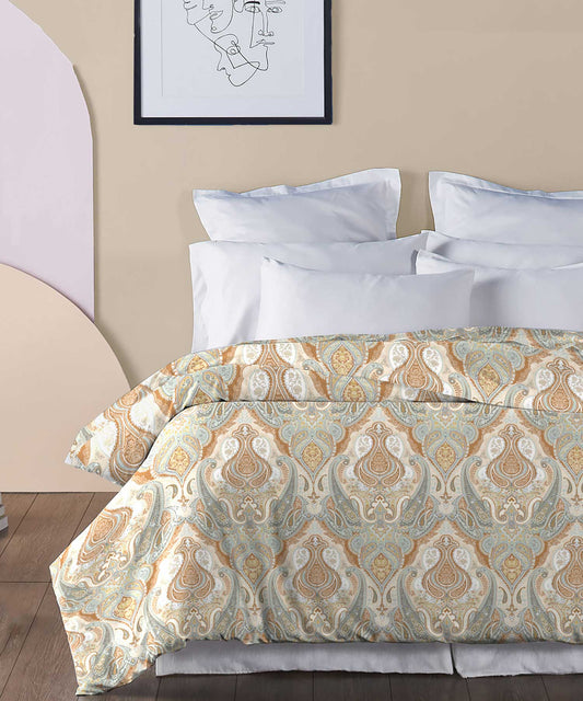Soft Comfort Double AC Blanket/Comforter, Diana|210 TC-200 GSM Poly Cotton