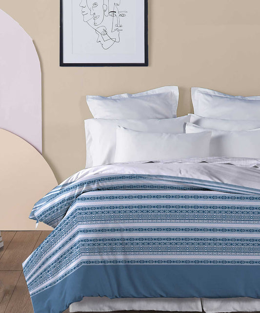 Soft Comfort Double AC Blanket/Comforter, Ice Dust|210 TC-200 GSM Poly Cotton