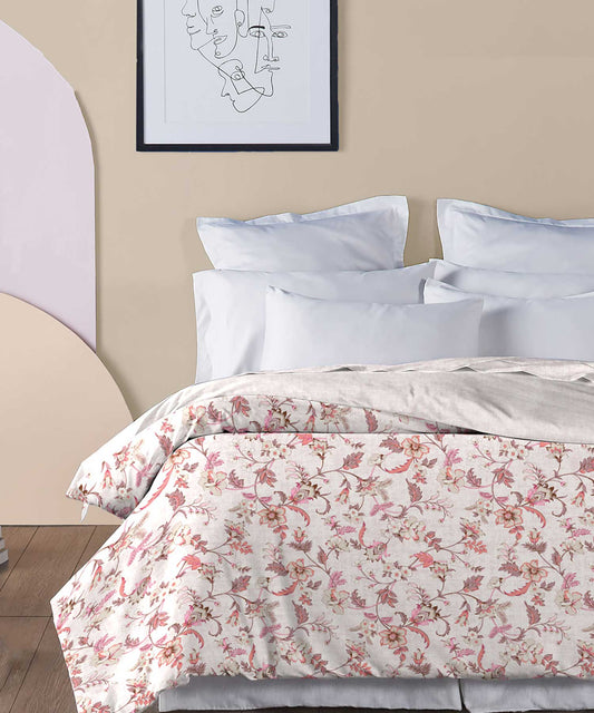 Soft Comfort Double AC Blanket/Comforter, Oriental|210 TC-200 GSM Poly Cotton