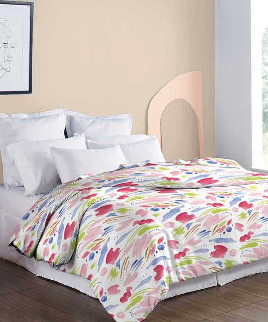 Soft Comfort Double AC Blanket/Comforter, Sweet Temptation|210 TC-200 GSM Poly Cotton