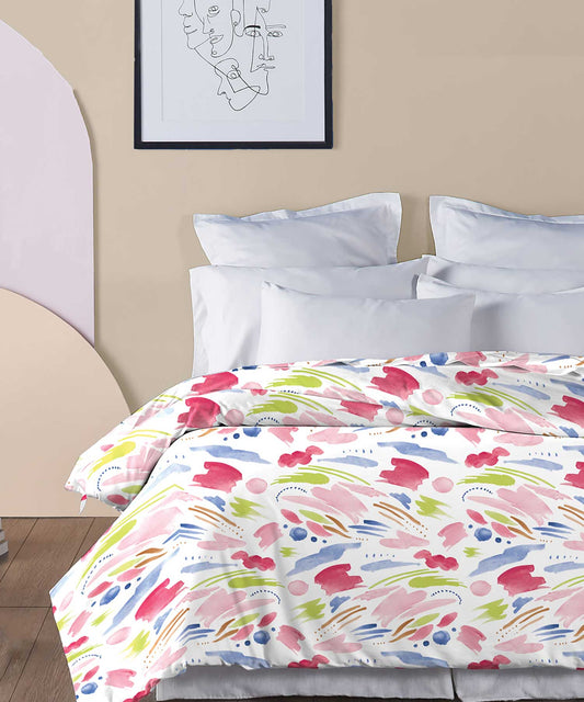 Soft Comfort Double AC Blanket/Comforter, Sweet Temptation|210 TC-200 GSM Poly Cotton