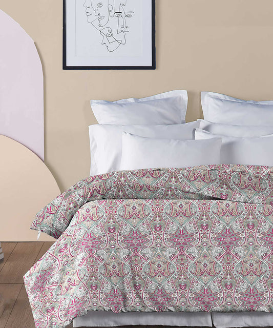 Soft Comfort Double AC Blanket/Comforter, Victoria|210 TC-200 GSM Poly Cotton