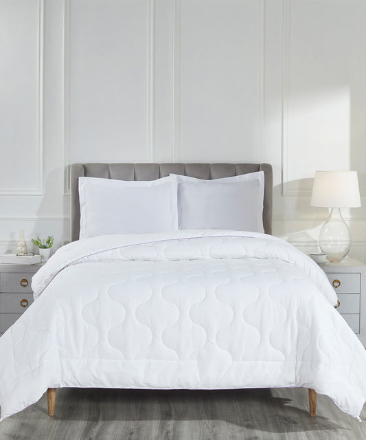 Aroma Double AC Blanket/Comforter, Sandalwood|200 GSM Polyester|Reversible