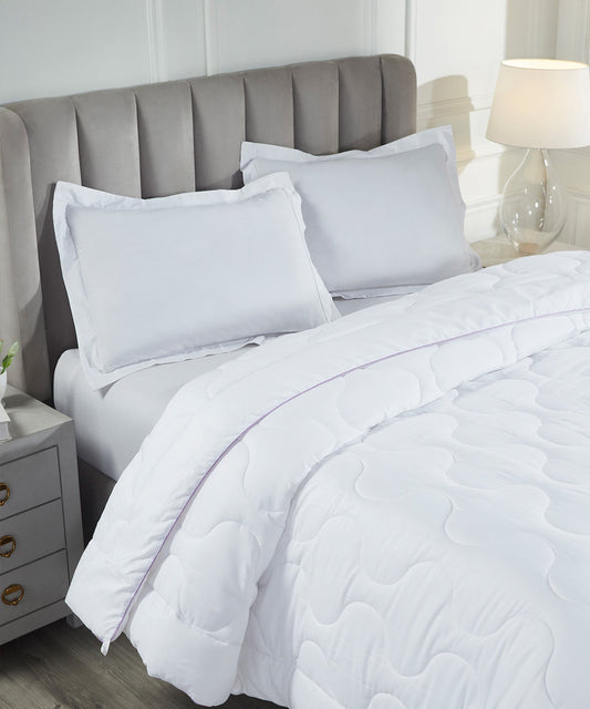 Aroma Double AC Blanket/Comforter, Sandalwood|200 GSM Polyester|Reversible