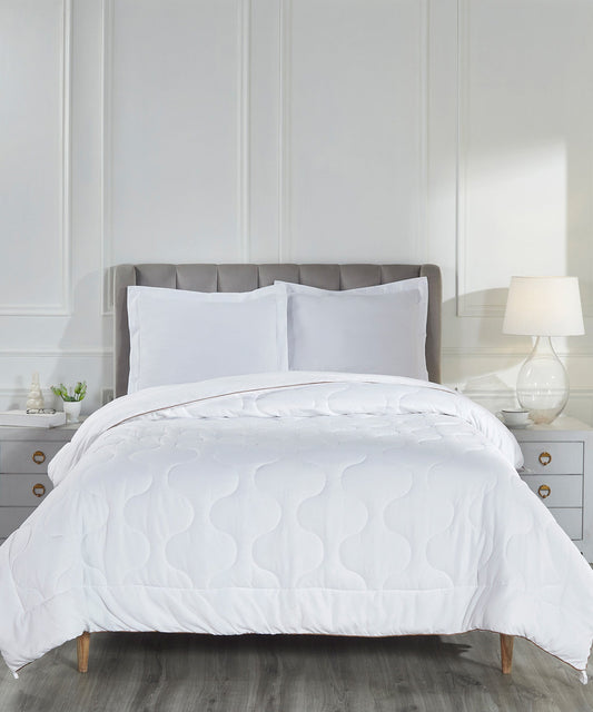 Aroma Double AC Blanket/Comforter, Lavender|200 GSM Polyester|Reversible