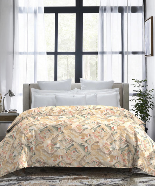 Indulgence Double AC Blanket/Comforter, Ambrosia| 200 GSM Poly Cotton