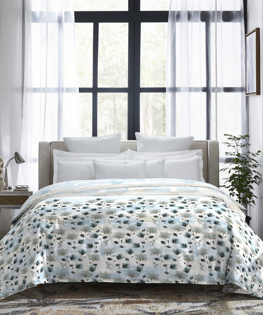 Indulgence Double AC Blanket/Comforter, Daphne| 200 GSM Poly Cotton